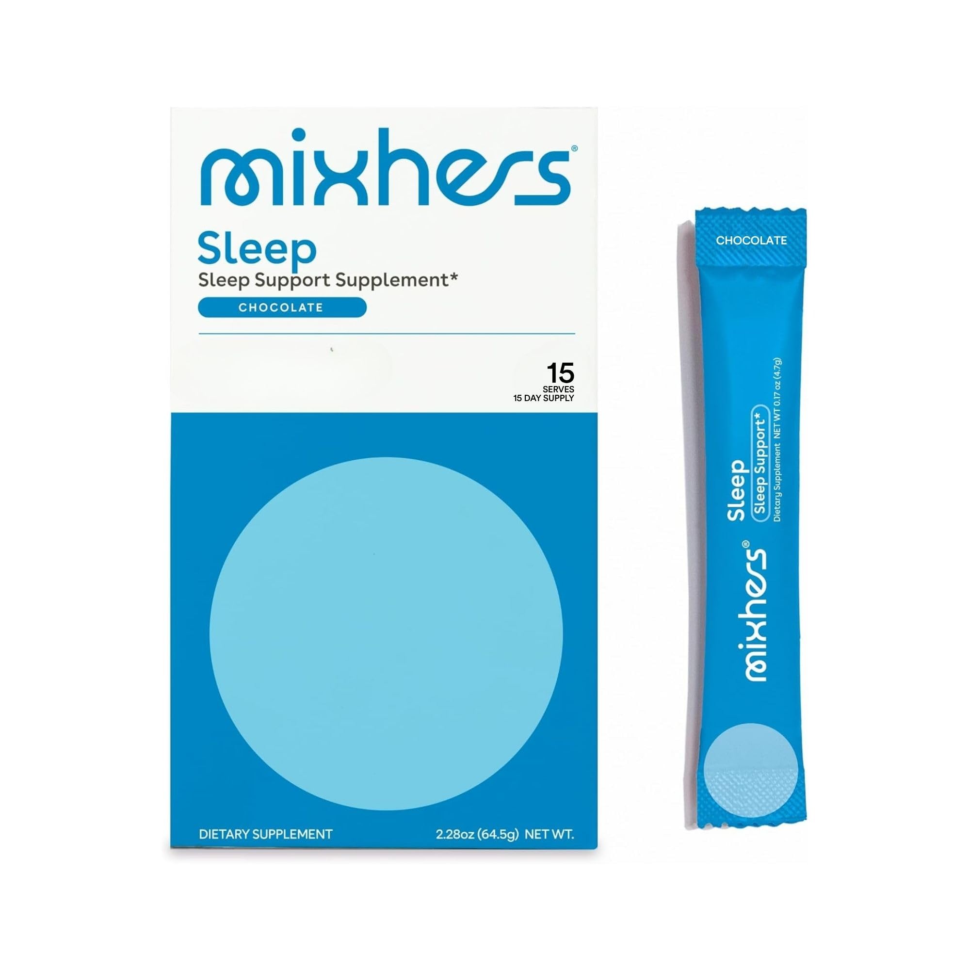 Amazon.com: MIXHERS Sleep - Sleep Support Drink Mix - with